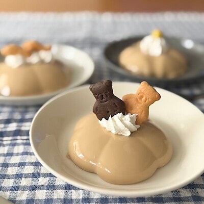 好きなかたちに成型もできる「コーヒーミルクプリン」が新発売