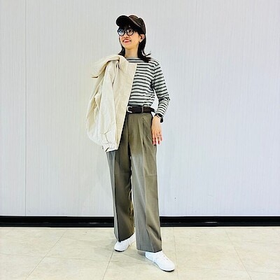 【スタッフコーディネート】今日の気温に合う服は?  春のお出かけスタイル 