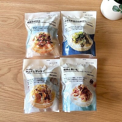 新商品 ｜冷たい水をかけて、さらっと食べられる「冷やし茶漬け」