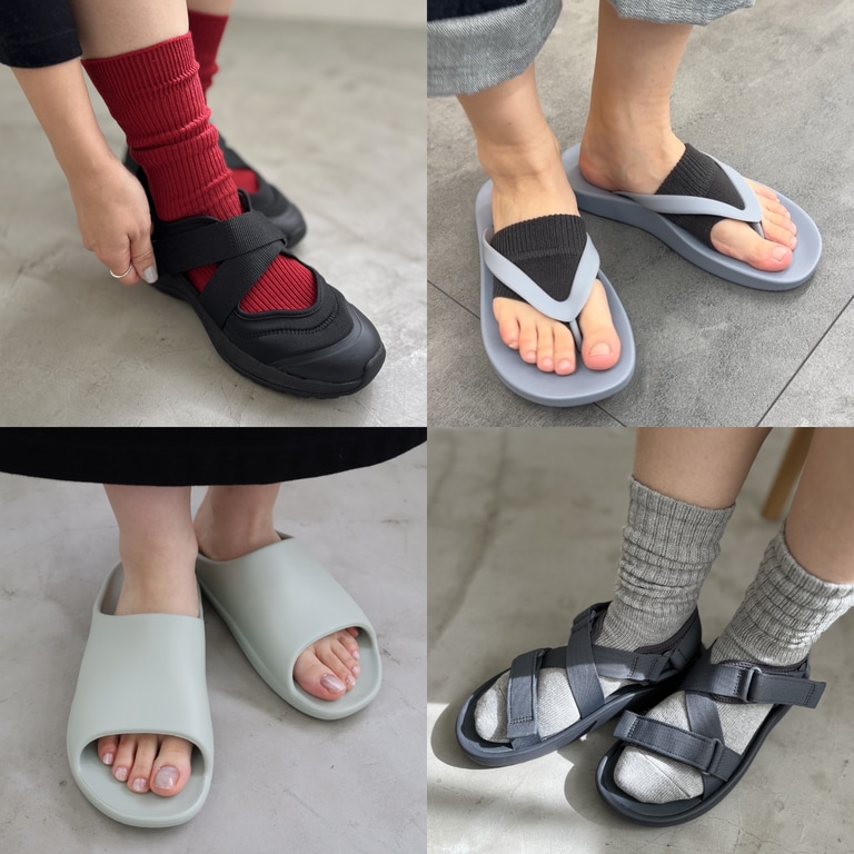 無印良品のサンダル