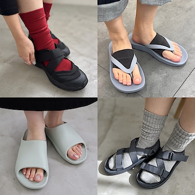 足元から、夏じたく。今チェックしたい サンダル 6選