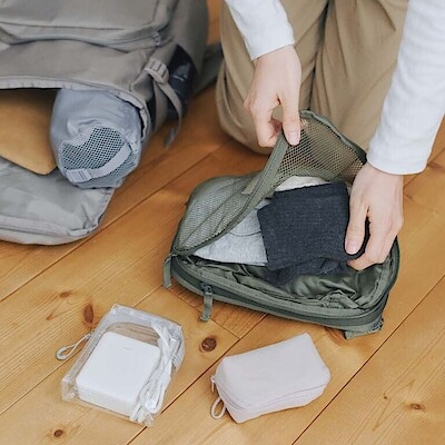 一泊二日の旅、身軽に動ける荷づくりのコツ