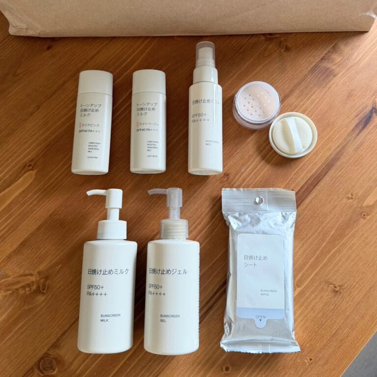 日焼け止め一覧