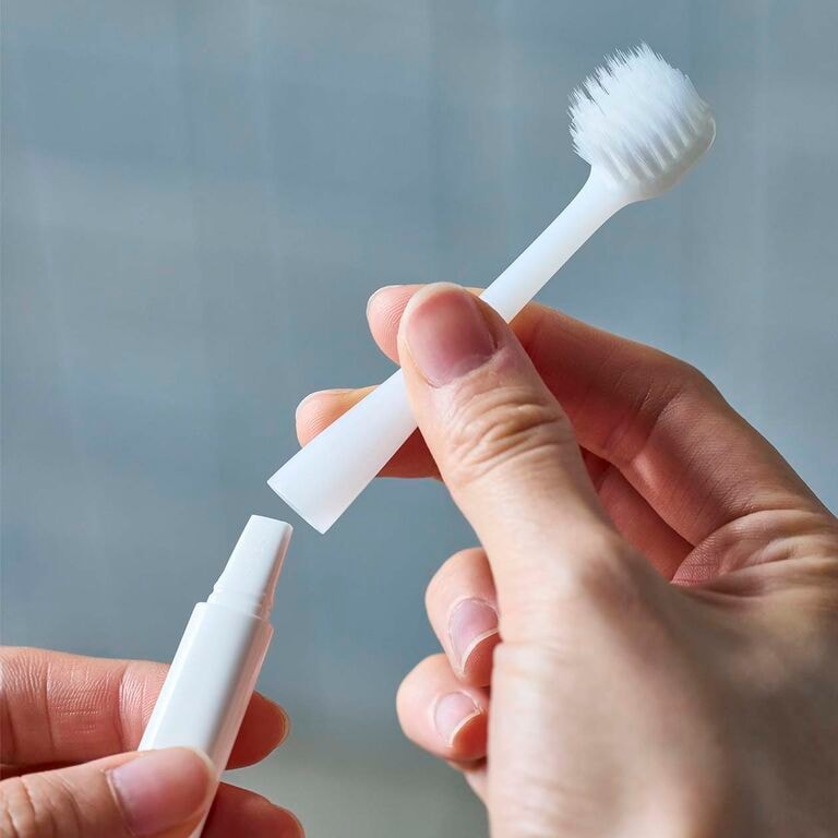 一度に、広く磨ける。交換用ワイドヘッド やわらかめ