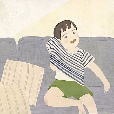 肌心地の良さを追求。こどものお気に入りを目指した服づくり