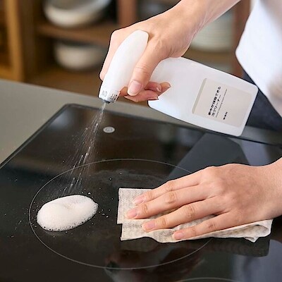 香らない、心地良さ。家中が掃除できる 泡クリーナー