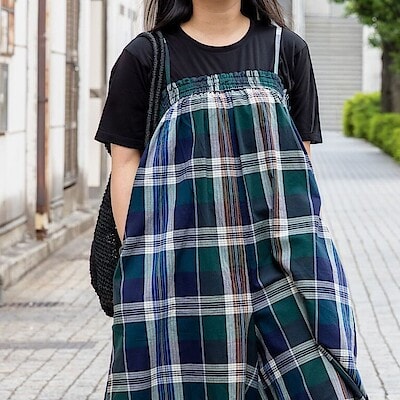 梅雨を快適に過ごす、涼しい着こなし