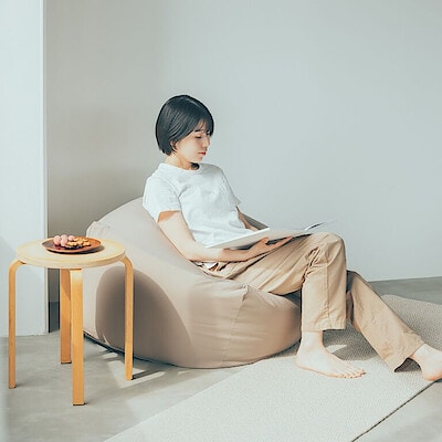 体にフィットするソファ セット グレーベージュ ポリエステル平織