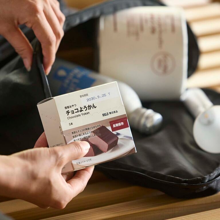 頼りたいときの、甘いもの。備蓄おやつ チョコようかん