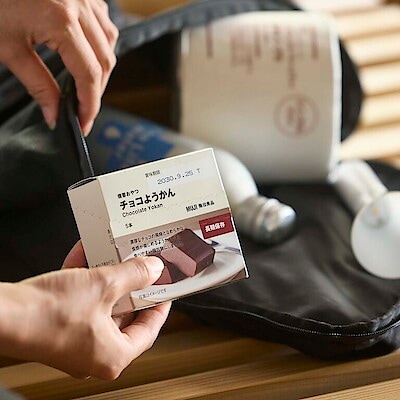 頼りたいときの、甘いもの。備蓄おやつ チョコようかん