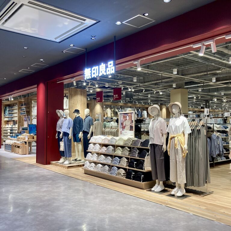 5月・6月にオープンの無印良品