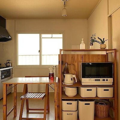 ［みんなのお部屋実例］家中で活躍。やわらかポリエチレンケースの場所別・活用アイデア