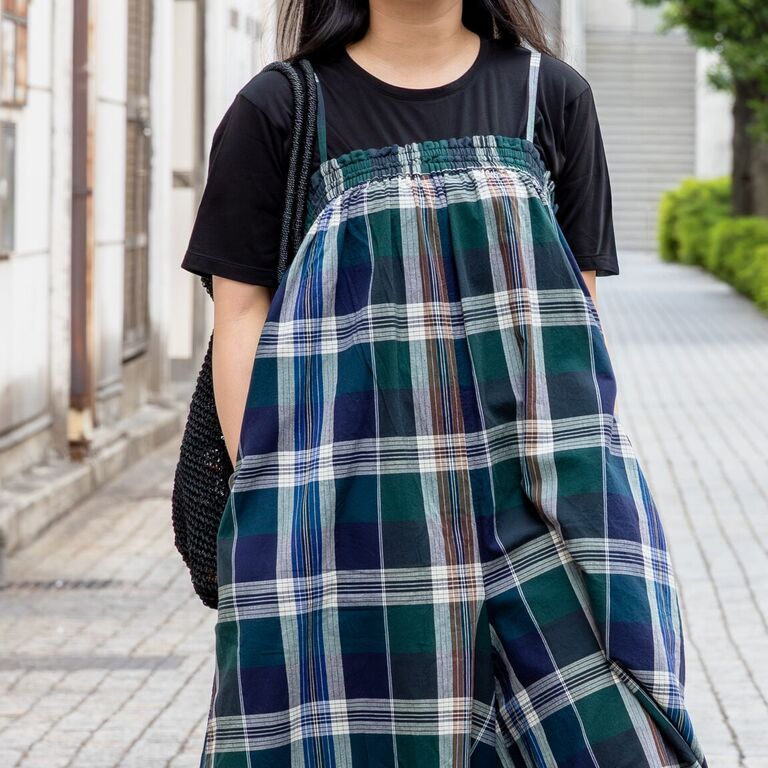 梅雨を快適に過ごす、涼しい着こなし