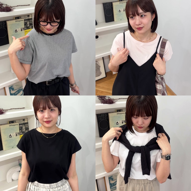 無印良品のTシャツ