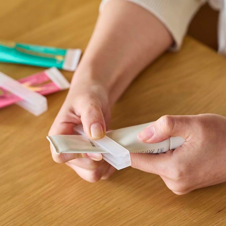根こそぎ、ぎゅっと。チューブ 絞り器