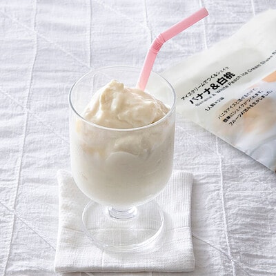 おうちでつくる冷たいデザート。シェイクとアイスケーキ