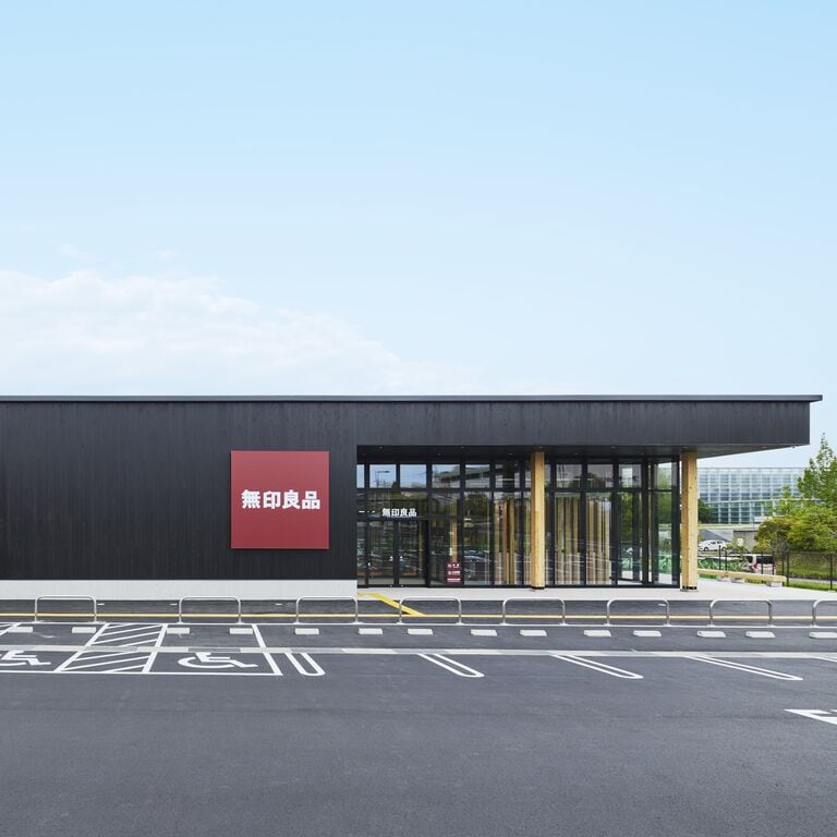 6月にオープンした無印良品
