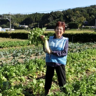 キービジュアル画像：房州のおかあさんが作るのし餅と冬野菜お雑煮セット