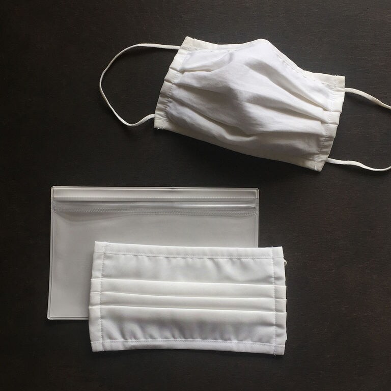 くらしのコツ 予備のマスクを一枚 持ち歩く 無印良品
