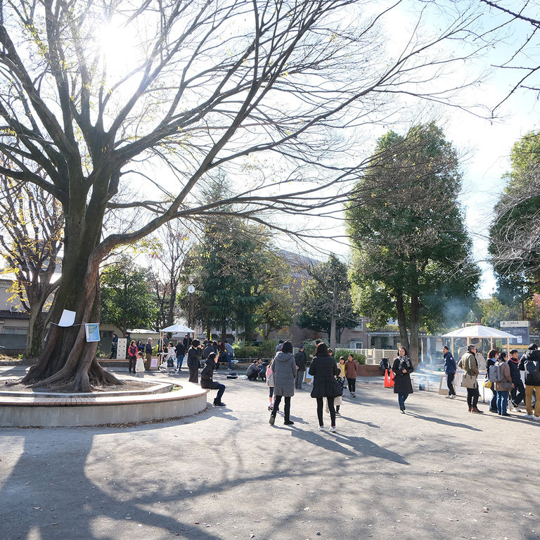 「ともに育つ公園づくり」をすすめています