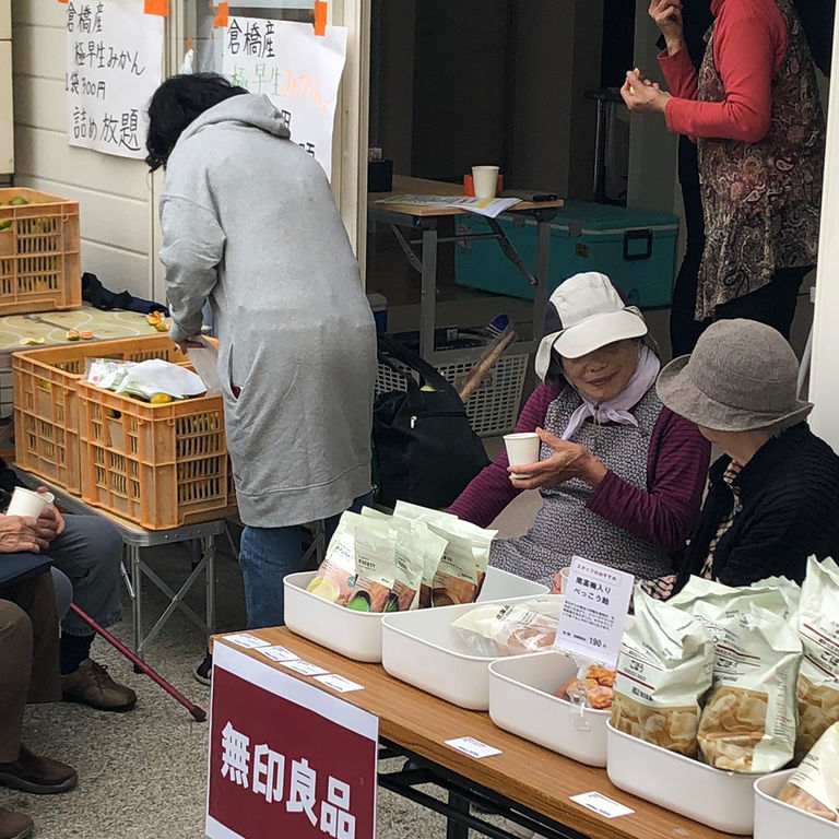 広島県呉市で被災地の支援活動を継続しています