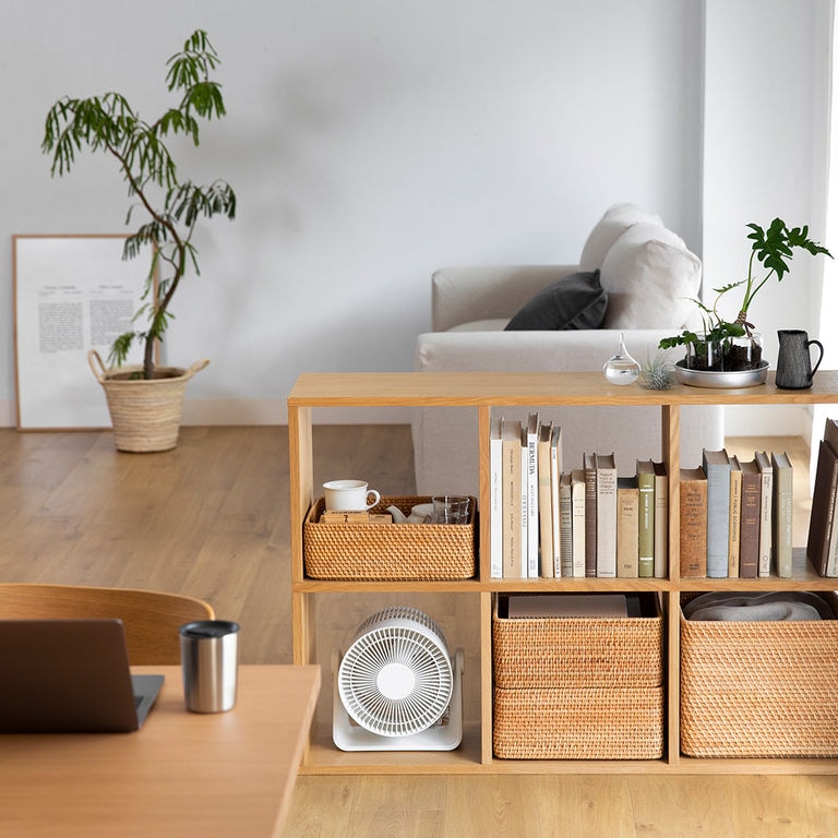 背の低い家具がもたらす、三つの良いこと