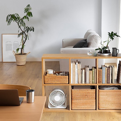 背の低い家具がもたらす、三つの良いこと