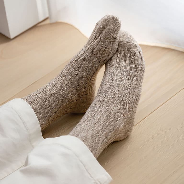 冷えないくらしの、小さな工夫