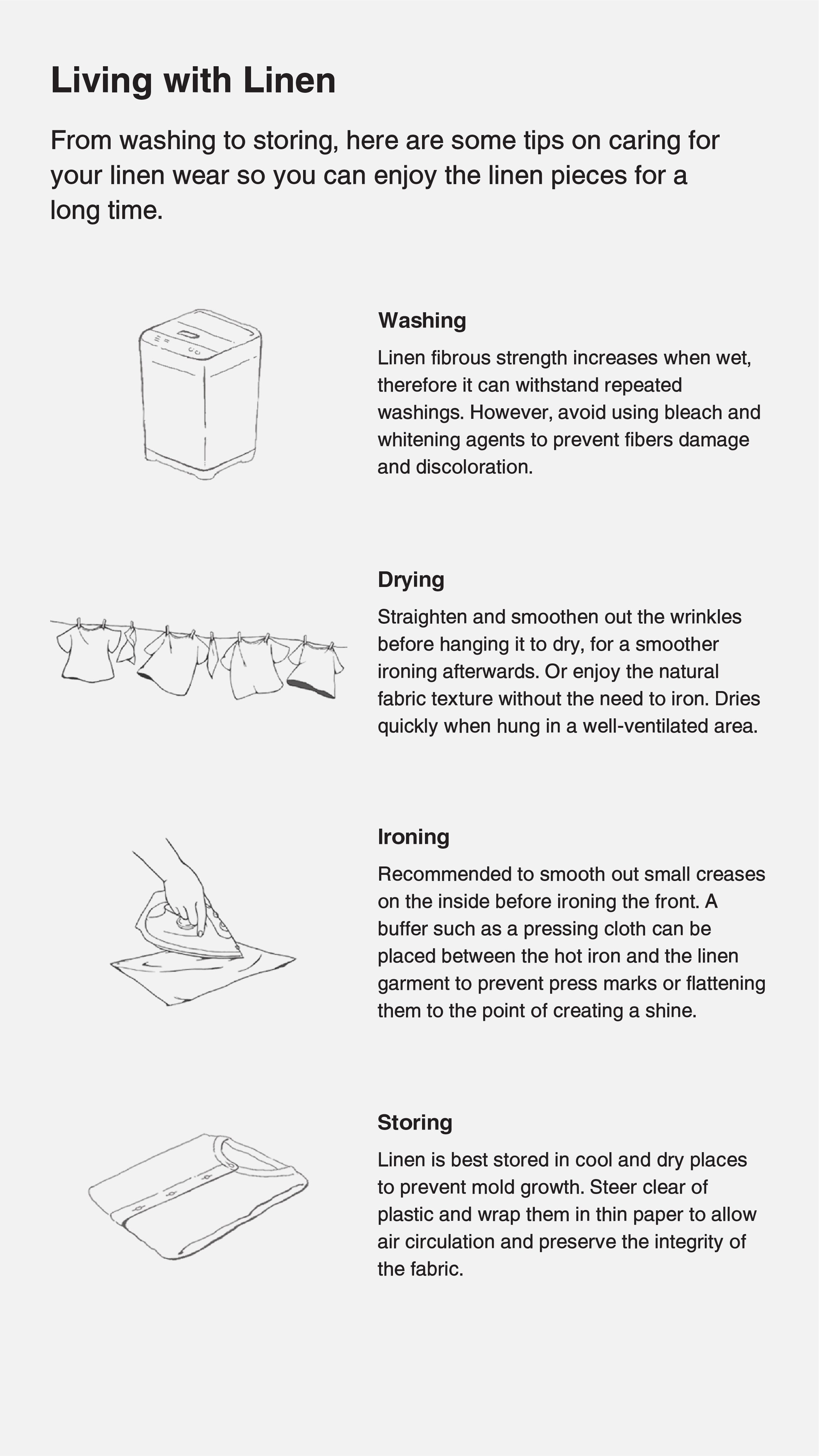 linen care