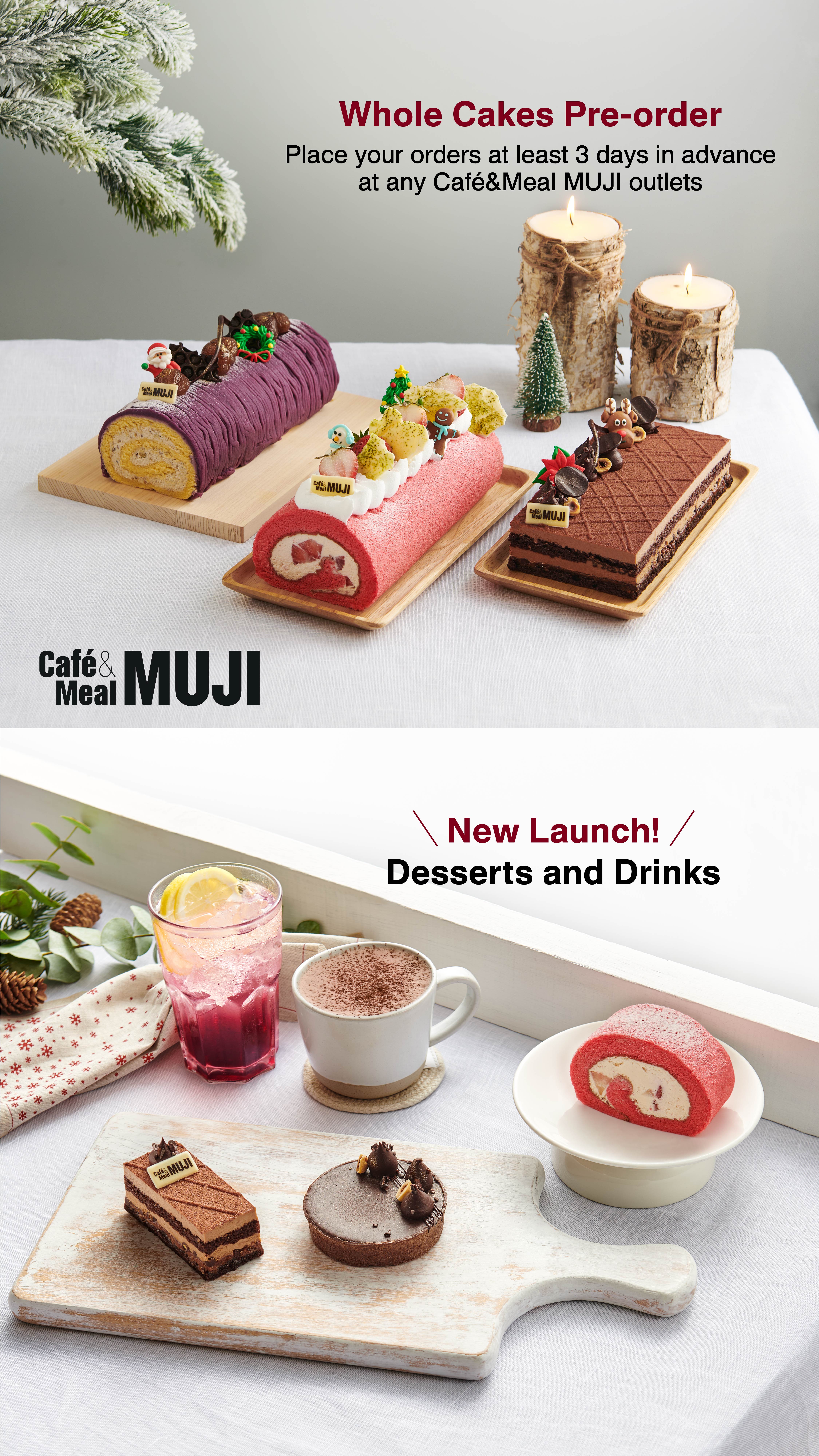 Festive Cakes and Desserts