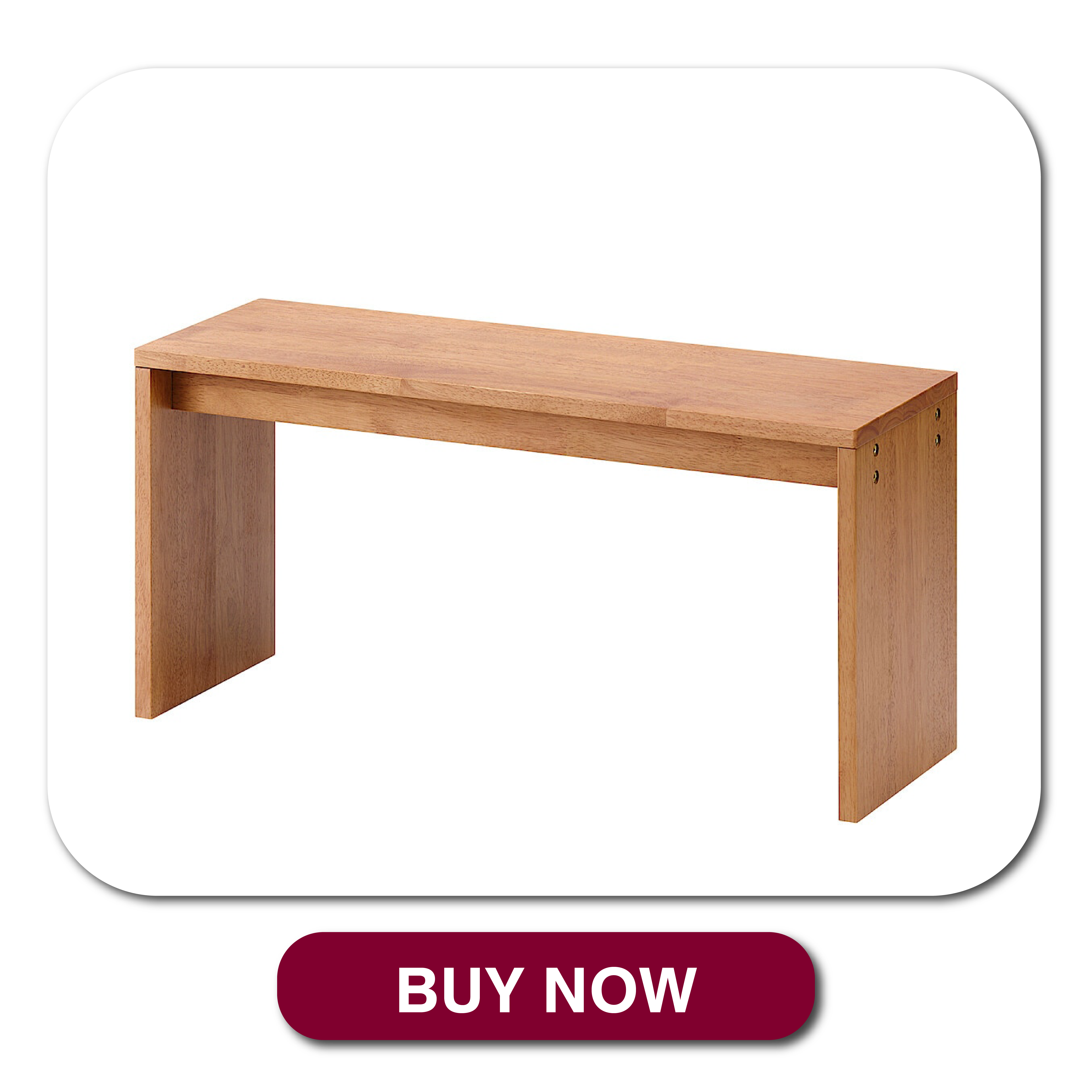 wooden dining bench_02