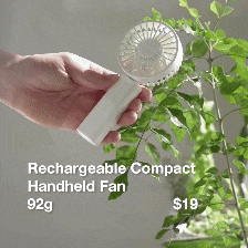 portable fan