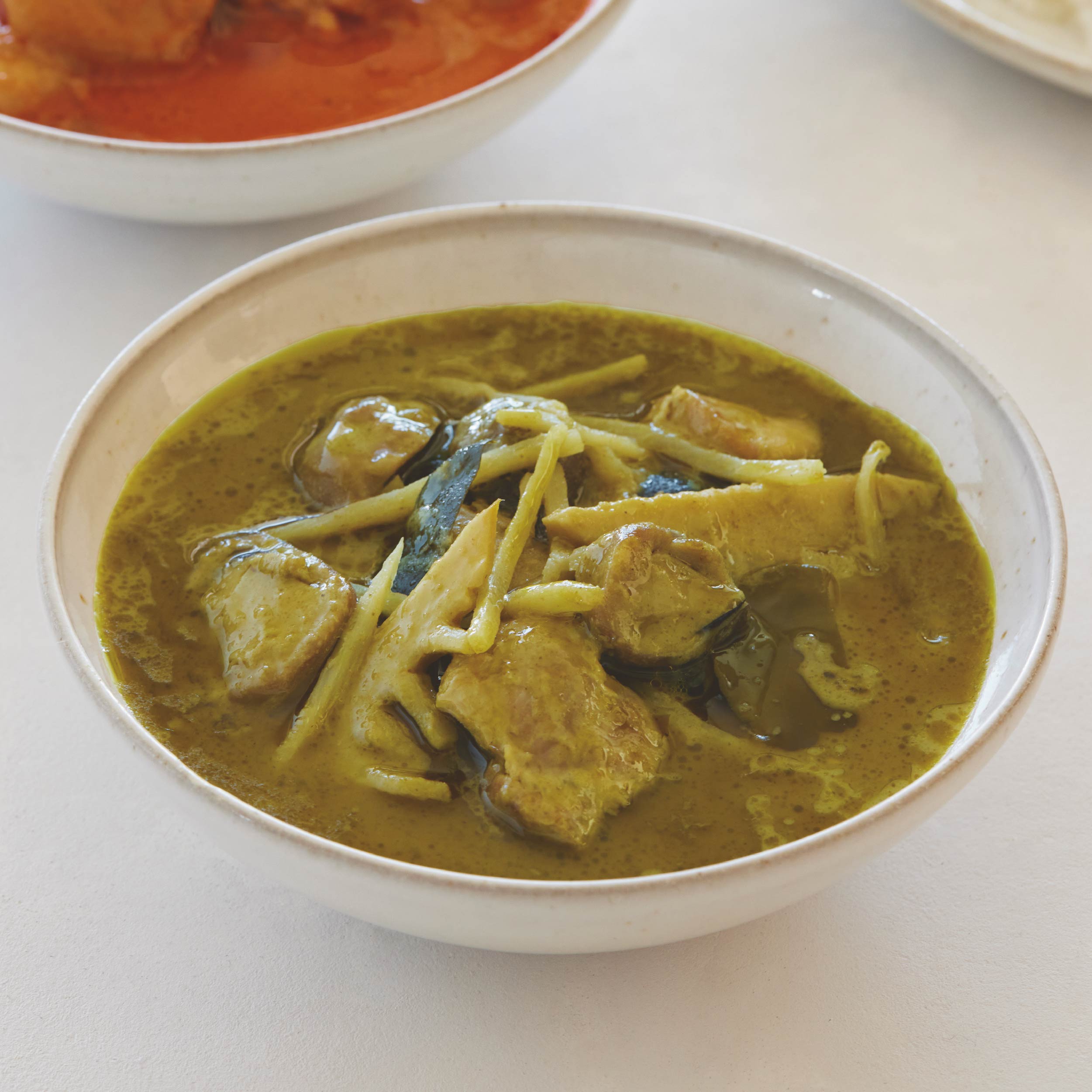 green curry