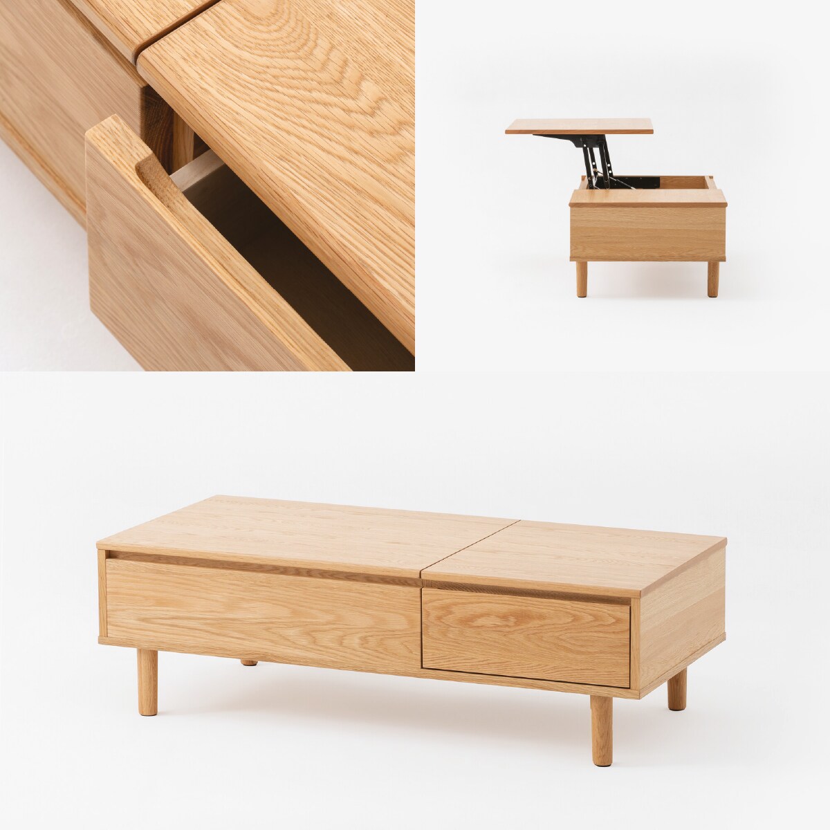 wooden low table_01