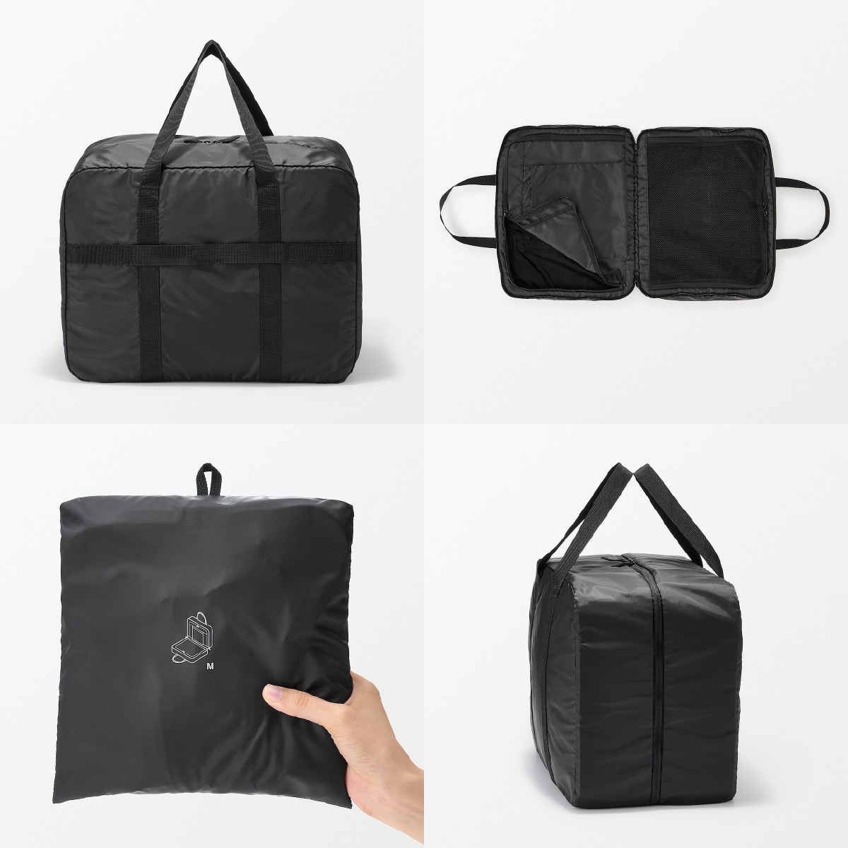 water repellent boston bag_01