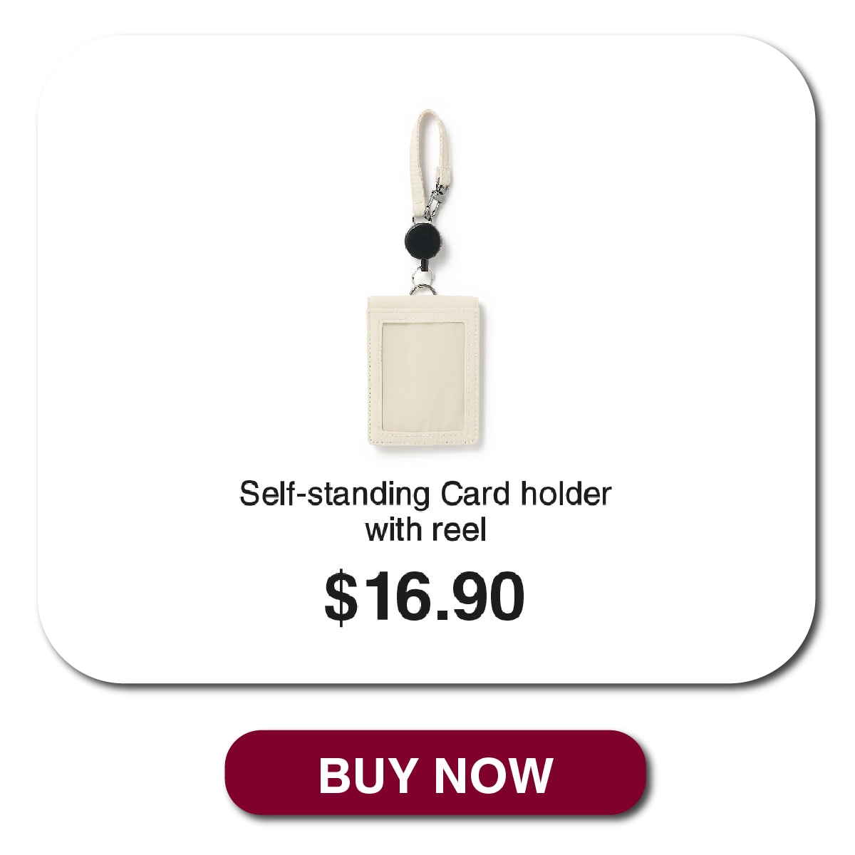 Self-standing Card holder with reel_02