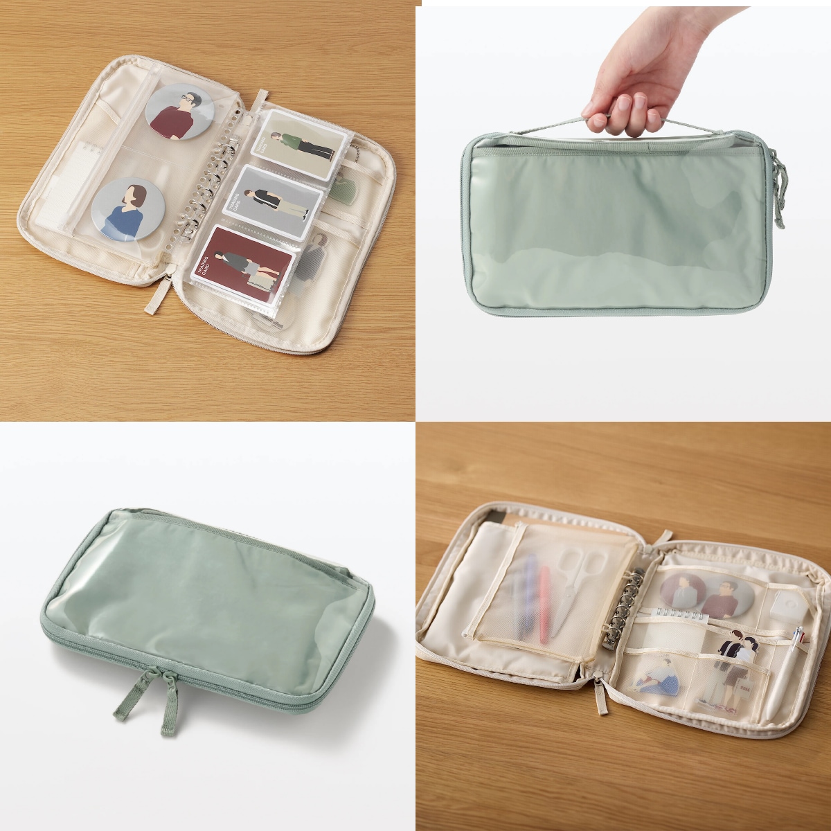 Selectable pocket Organiser case_01