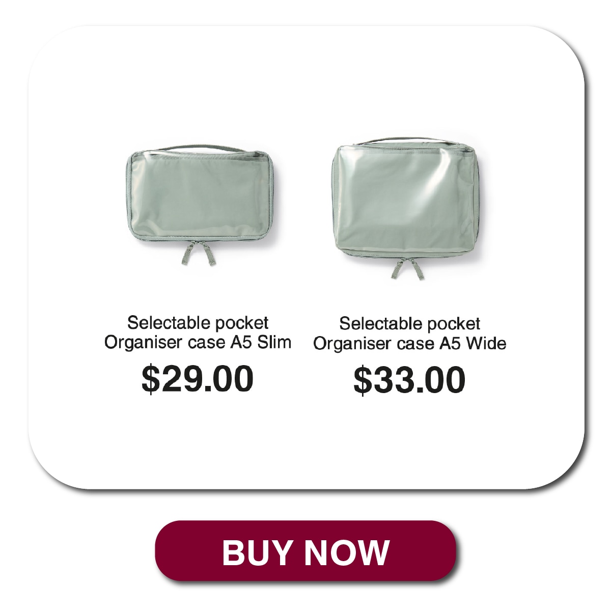Selectable pocket Organiser case_02