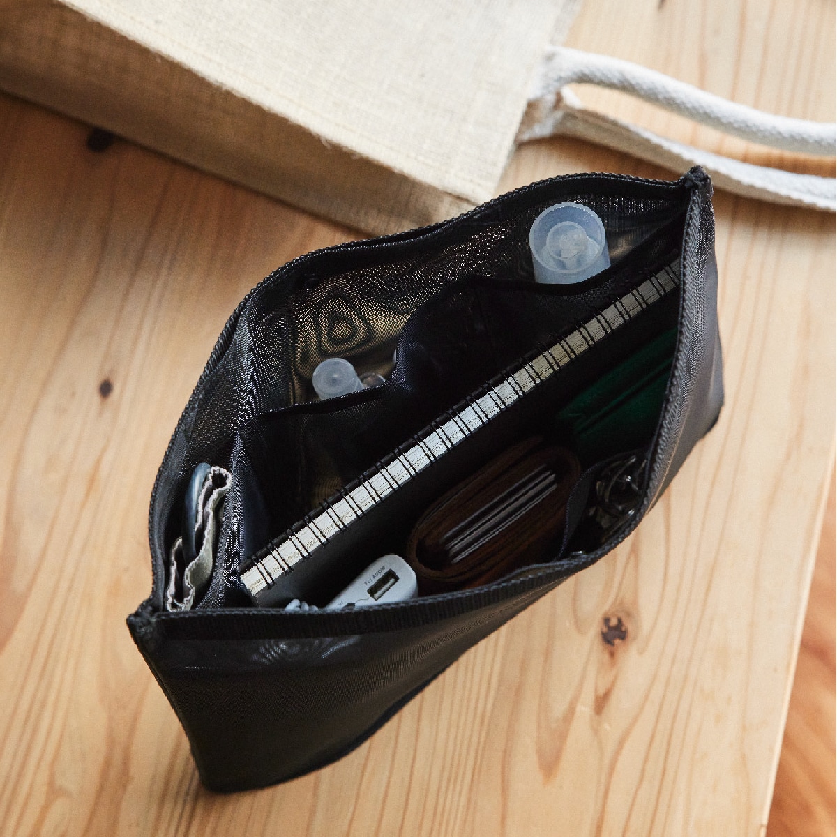 Nylon Mesh Bag Organiser_02