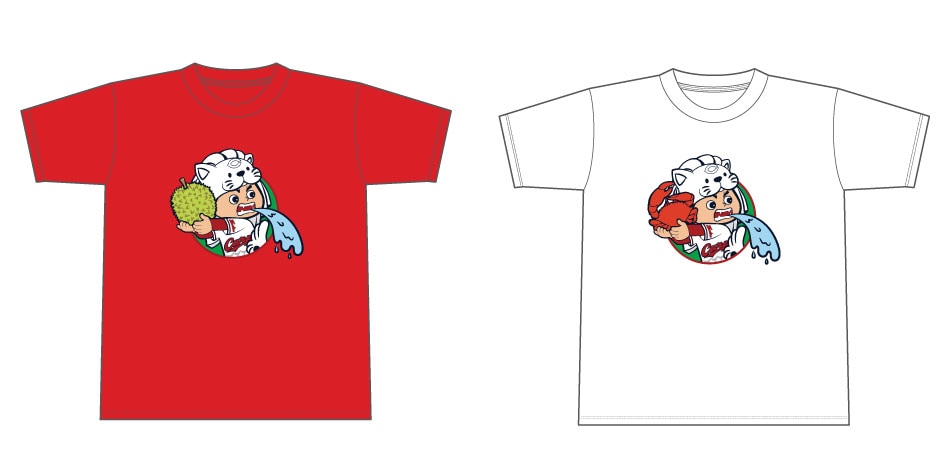 Merlion x Carp Boy Collab Tee