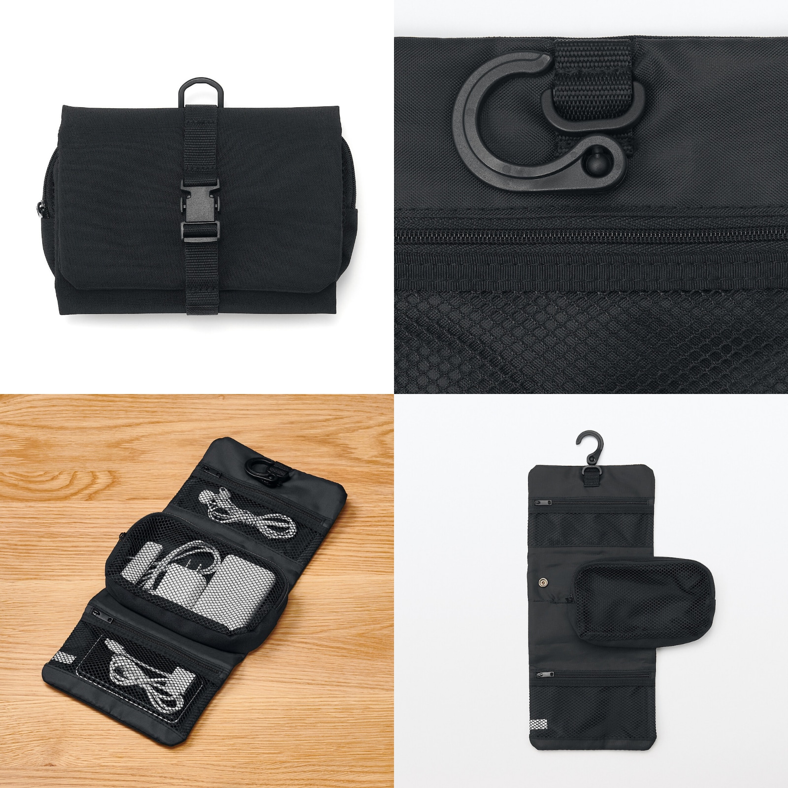 nylon mesh hanging travel bag_01
