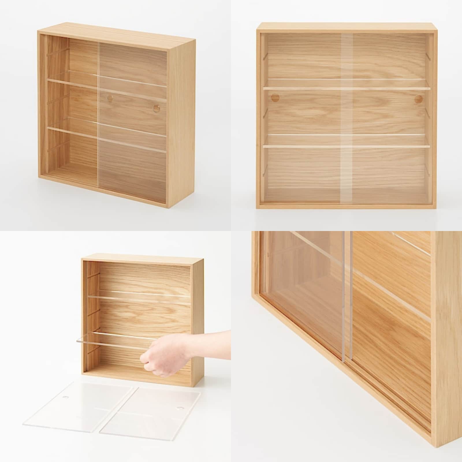 wooden display case_01