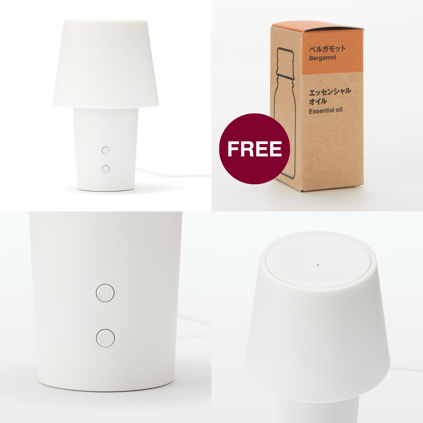 waterless aroma diffuser with essential oil set_01