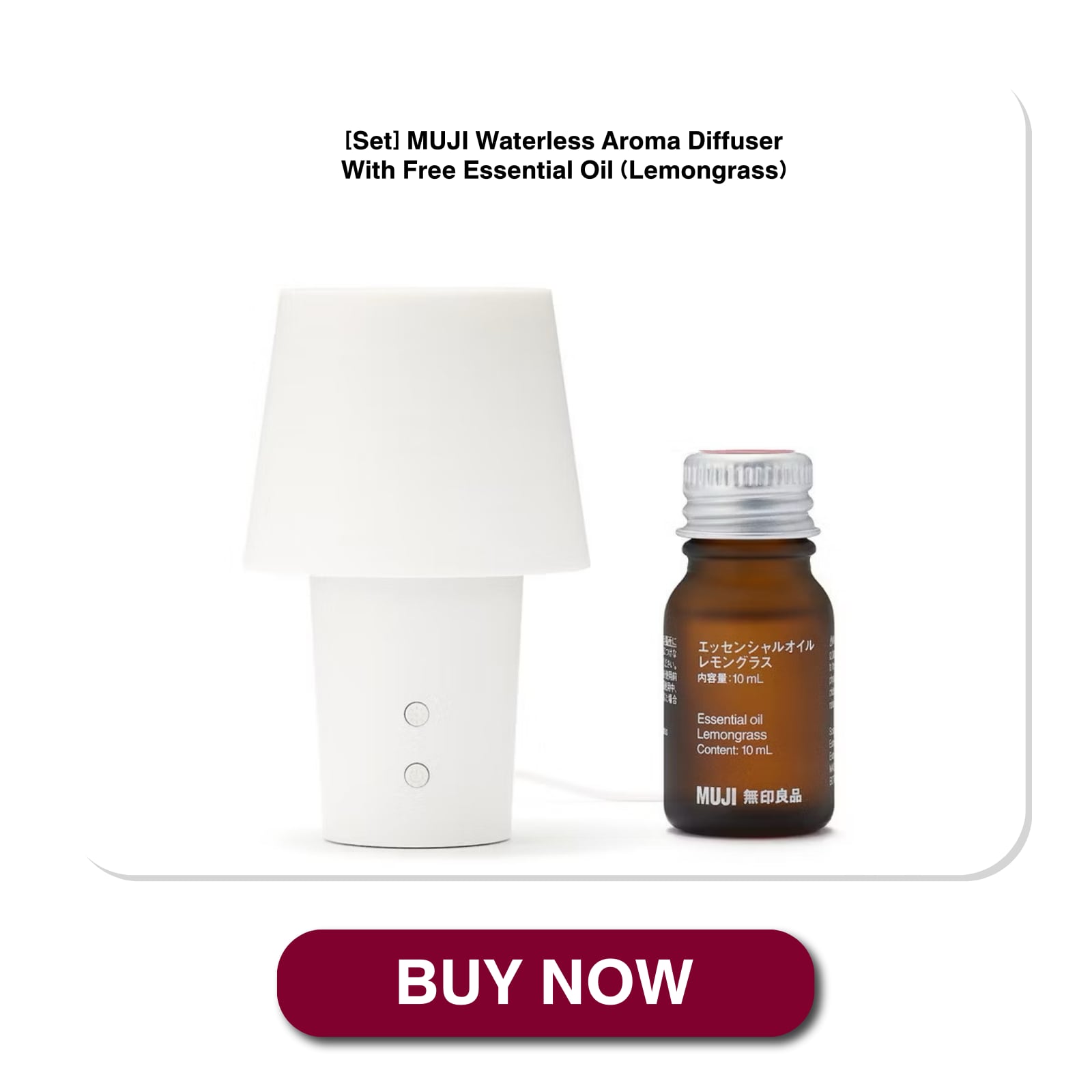 waterless aroma diffuser with essential oil set_04