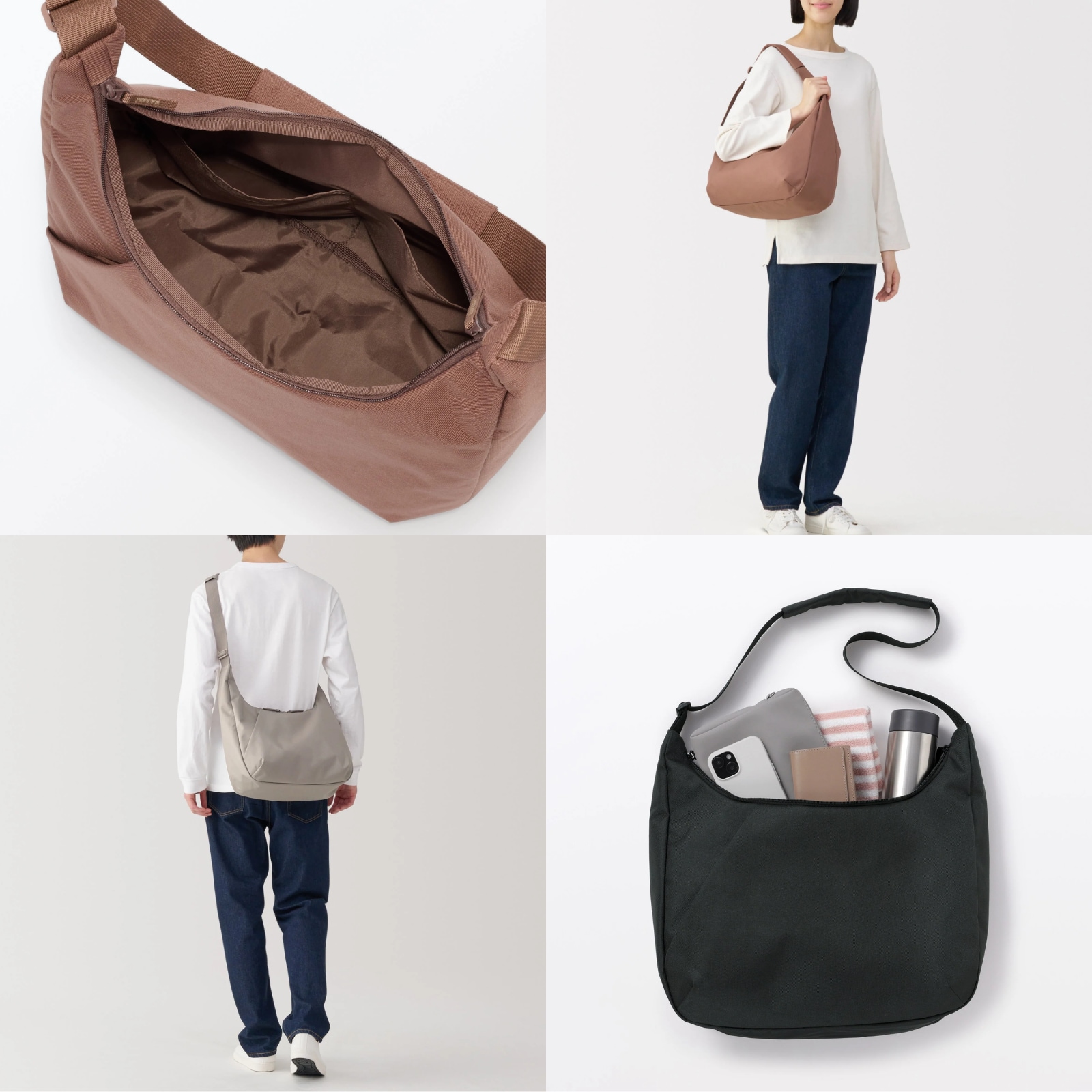 2 way water repellent one shoulder bag_01
