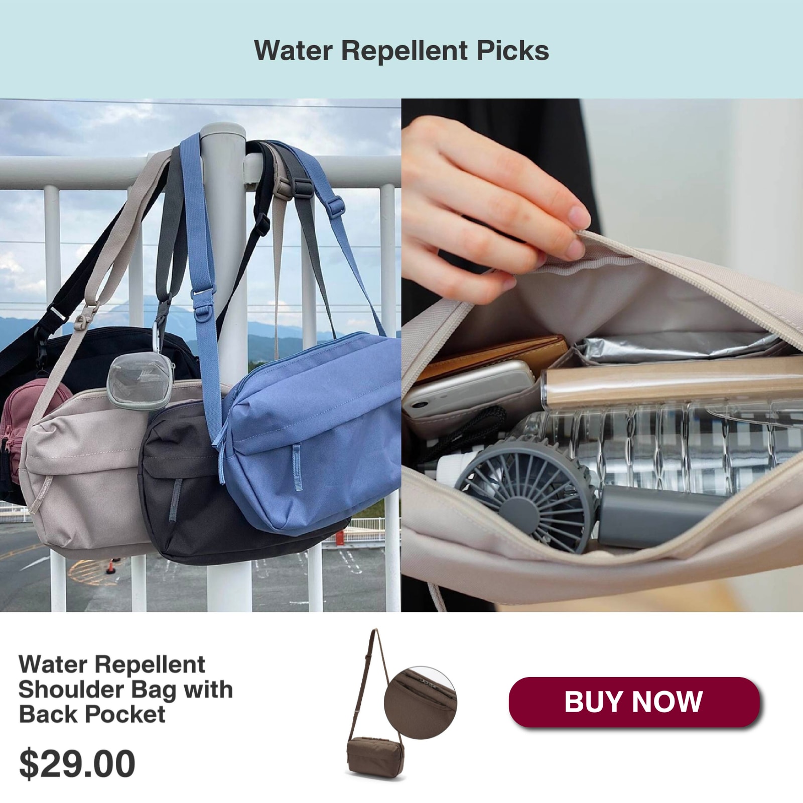 water repellent items_01