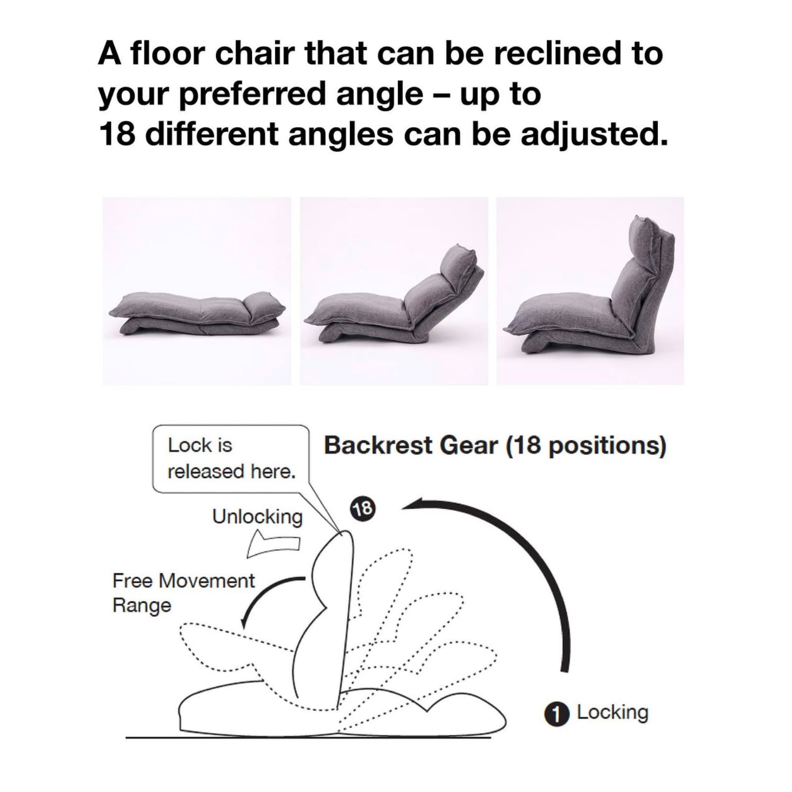 high back floor chair_01