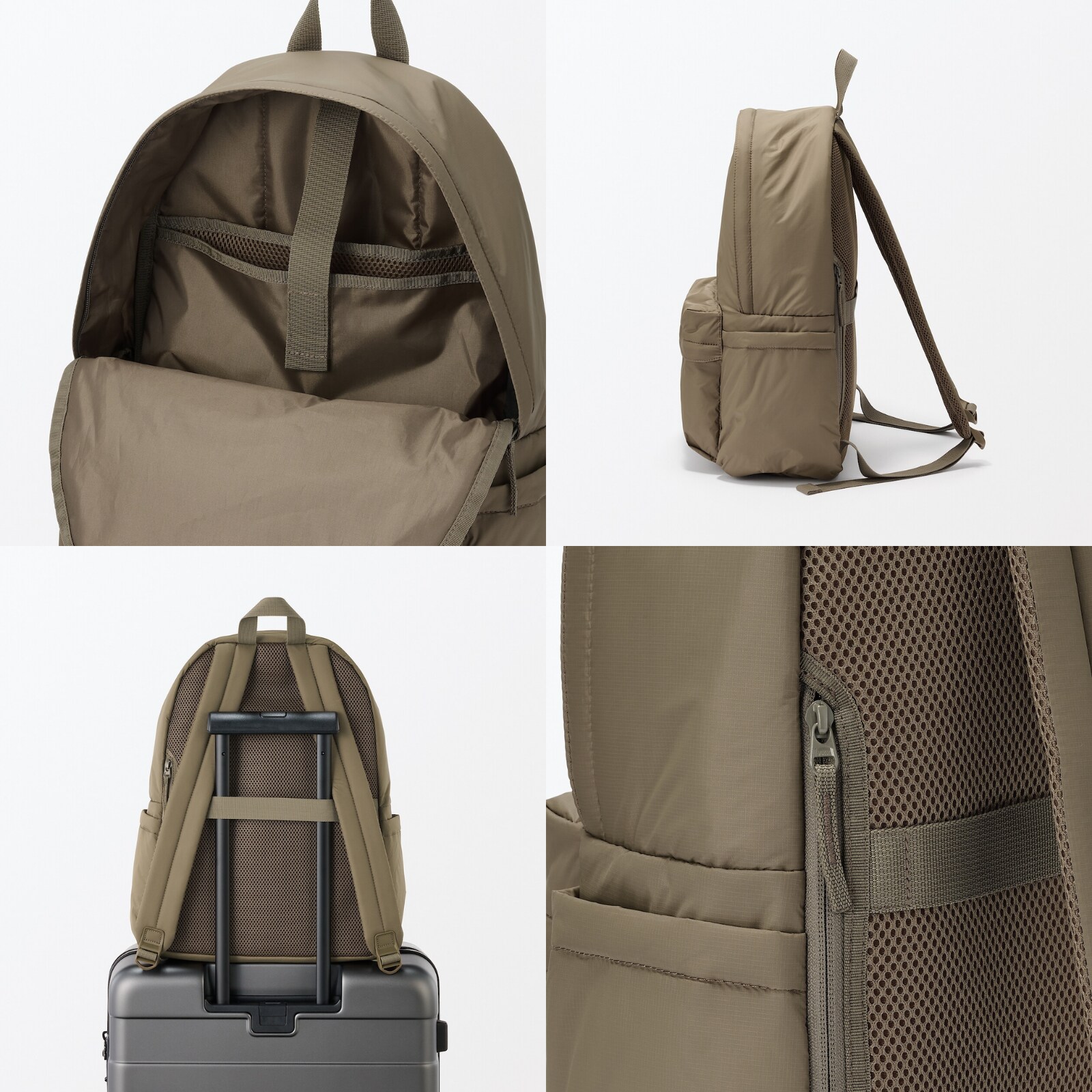 water repellent padded backpack_01