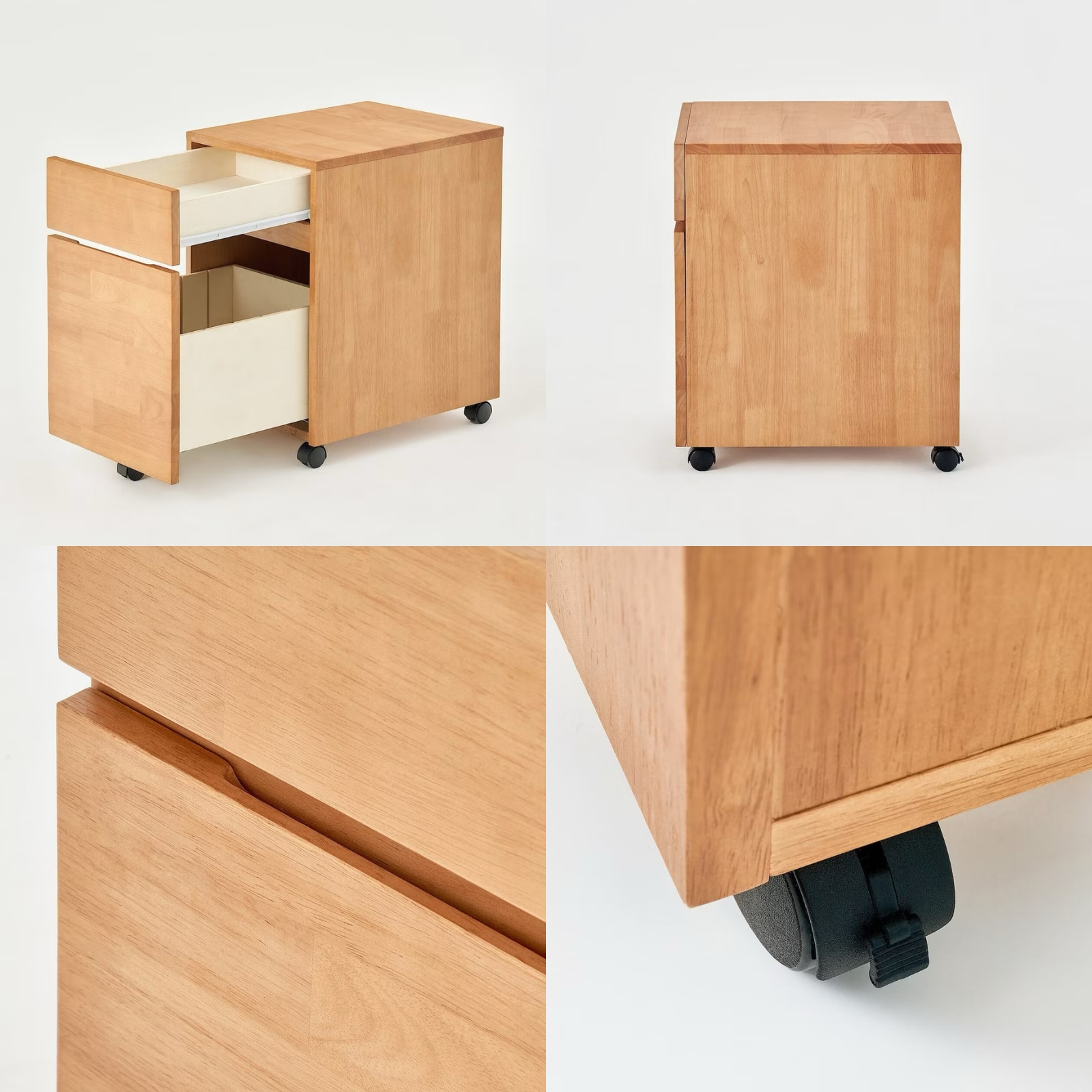 Wooden Desk Cabinet