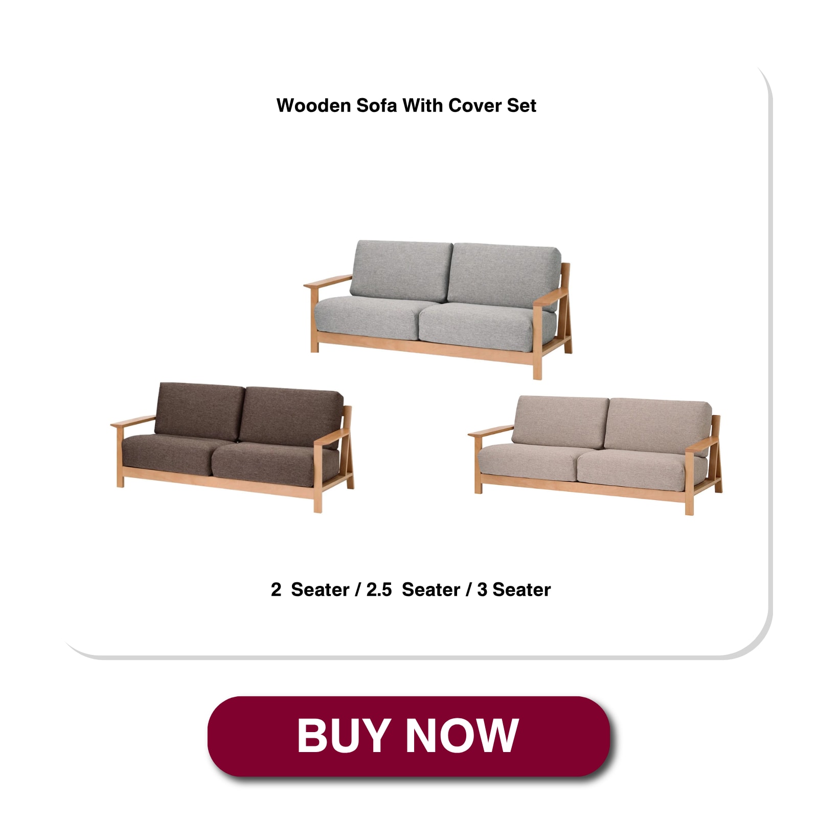 wooden sofa with cover set_02